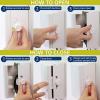 imageBaby Safety Outlet Cover BOX Patent Pending Double Lock for Much Better Toddler Proofing Easier Operation Simple 3 Step Install with Included Screws Provides Extra Space Inside for PlugsAdaptersWhite