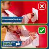 imageBaby Safety Outlet Cover Box 2 Pack Double Lock for Much Better Toddler Proofing Easier Operation Simple 3 Step Install with Included Screws Provides Extra Space Inside for Plugs 2 Pack White2 Count  Pack of 1 