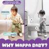 imageBaby Toilet Lock Strap 1Pack  Baby Proof Straps with Innovate Flexible Adhesive Discs DualLock System for Extra Child Safety Fits Most Toilets Easy Installation No Tools Needed