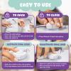 imageBaby Toilet Lock Strap 1Pack  Baby Proof Straps with Innovate Flexible Adhesive Discs DualLock System for Extra Child Safety Fits Most Toilets Easy Installation No Tools Needed