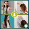 imageChild Safety Door Knob Cover 4 Pack HardtoRemove DualLock Door Handle Covers for Kids  Reusable Baby Proof Door Knob Locks  Installs Easily No Tools Needed BlackWhite