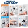 imageClear Outlet Cover Box Patented Double Lock for Much Better Toddler Proofing Easier Operation Simple 3 Step Install with Included Screws Provides Extra Space Inside for Plugs