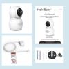 imageHelloBaby 720P 55 HD Baby Monitor with Camera and Audio No WiFi Video Baby Monitor Remote Pan Tilt Zoom Wide View Range 1080P Infant Camera Night Light Hack Proof 4000mAh Battery 1000ftHB6081Cam