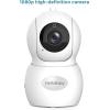 imageHelloBaby 720P 55 HD Baby Monitor with Camera and Audio No WiFi Video Baby Monitor Remote Pan Tilt Zoom Wide View Range 1080P Infant Camera Night Light Hack Proof 4000mAh Battery 1000ftHB6081Cam