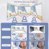 imageHelloBaby Baby Monitor with 32 IPS Screen  Baby Camera Monitor with Remote PanTiltZoom Camera No WiFi Infrared Night Vision 1000ft Wireless Connection