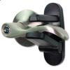 imageDoor Lever Lock 2 Pack  Prevents Toddlers from Opening Doors  Easy OneHand Operation for Adults  Durable ABS with 3M Adhesive Backing  No Tools Needed for InstallBlack