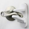 imageDoor Lever Locks 4 Pack  Prevents Toddlers from Opening Doors  Durable ABS with 3M Adhesive  Easy OneHand Operation for Adults No Tools NeededWhite