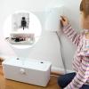 imagePower Strip Cover Box  Effectively Baby Proofs Power Strip with Patented Dual Lock Convenient Side Openings for Cords ampamp Cables Protects Small Hands ampamp FingersPower Strip Cover Box  Outlet Cover Box