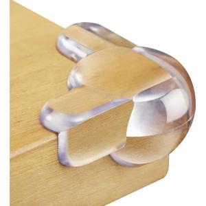 imageCorner Protectors for Baby 12 Pack  New ampamp Improved Protector for Baby  Transparent Corner Protectors  Safety Products to Proof Corners and Edges