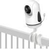 imageHelloBaby Baby Monitor Mount for HB6339HB6550HB6560HB65HB66 HB6240Camera Stand Wraps Around Cot for Most HelloBaby Monitor CameraBendable and AdjustableNo Tools or Wall Damage Indoor Outdoor