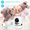 imageHelloBaby Baby Monitor with Remote PanTiltZoom Camera and 32 LCD Screen Infrared Night Vision BlackBlack