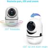 imageHelloBaby Baby Monitor with Remote PanTiltZoom Camera and 32 LCD Screen Infrared Night Vision BlackBlack