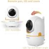 imageHelloBaby Baby Monitor with Remote PanTiltZoom Camera and 32 LCD Screen Infrared Night Vision BlackGold