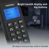 imageHelloBaby DECT 60 Cordless Phone with 4 Handsets for Home Landline Phone with Caller IDCall Waiting Call Block FullDuplex Handset Speakerphone Reliable 1000ft RangeHB16881