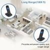imageHelloBaby DECT 60 Cordless Phone with 4 Handsets for Home Landline Phone with Caller IDCall Waiting Call Block FullDuplex Handset Speakerphone Reliable 1000ft RangeHB16882