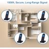 imageHelloBaby DECT 60 Cordless Phone with 4 Handsets for Home Landline Phone with Caller IDCall Waiting Call Block FullDuplex Handset Speakerphone Reliable 1000ft RangeHB16884