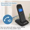 imageHelloBaby DECT 60 Cordless Phone with 4 Handsets for Home Landline Phone with Caller IDCall Waiting Call Block FullDuplex Handset Speakerphone Reliable 1000ft RangeHB16882