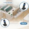 imageHelloBaby DECT 60 Cordless Phone with 4 Handsets for Home Landline Phone with Caller IDCall Waiting Call Block FullDuplex Handset Speakerphone Reliable 1000ft RangeHB16883