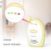 imageHelloBaby HB168 Audio Baby Monitor with up to 1000 ft of Range Sound Indicator Digitized Transmission One Way Audio