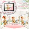 imageHelloBaby Kids Camera Instant Print The Only 32 Large Screen in The World Instant Camera for 312 Girls Christmas Birthday Gifts Toy Selfie Digital Camera Multi Frames ampamp Filters SD CardPink