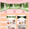 imageHelloBaby Kids Instant Print Camera with 32quot IPS Screen  1080P HD Digital Camera for Girls Ages 312  16GB SD Card ampamp 2 Paper Rolls  Instant Print Kids Camera Toy BluePink