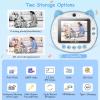 imageHelloBaby Kids Instant Print Camera with 32quot IPS Screen  1080P HD Digital Camera for Girls Ages 312  16GB SD Card ampamp 2 Paper Rolls  Instant Print Kids Camera Toy BlueBlue