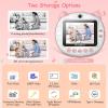 imageHelloBaby Kids Instant Print Camera with 32quot IPS Screen  1080P HD Digital Camera for Girls Ages 312  16GB SD Card ampamp 2 Paper Rolls  Instant Print Kids Camera Toy BluePink