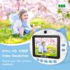 imageHelloBaby Kids Instant Print Camera with 32quot IPS Screen  1080P HD Digital Camera for Girls Ages 312  16GB SD Card ampamp 2 Paper Rolls  Instant Print Kids Camera Toy BlueBlue