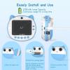imageHelloBaby Kids Instant Print Camera with 32quot IPS Screen  1080P HD Digital Camera for Girls Ages 312  16GB SD Card ampamp 2 Paper Rolls  Instant Print Kids Camera Toy BlueBlue