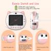 imageHelloBaby Kids Instant Print Camera with 32quot IPS Screen  1080P HD Digital Camera for Girls Ages 312  16GB SD Card ampamp 2 Paper Rolls  Instant Print Kids Camera Toy BluePink