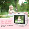 imageHelloBaby Kids Instant Print Camera with 32quot IPS Screen  1080P HD Digital Camera for Girls Ages 312  16GB SD Card ampamp 2 Paper Rolls  Instant Print Kids Camera Toy BluePink