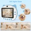 imageHelloBaby Kids Instant Print Camera with 32quot IPS Screen  1080P HD Digital Camera for Girls Ages 312  16GB SD Card ampamp 2 Paper Rolls  Instant Print Kids Camera Toy BlueBlue