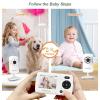 imageHelloBaby Monitor with Camera and Audio 1000ft Long Range Video MonitorNo WiFi Night Vision VOX ModePower Saving 24 Portable Travel Screen Safety Camera for BabyPet Plug ampamp PlayHB302 NEW
