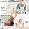 imageHelloBaby Monitor with Camera and Audio 1000ft Long Range Video MonitorNo WiFi Night Vision VOX ModePower Saving 24 Portable Travel Screen Safety Camera for BabyPet Plug ampamp PlayHB302 NEW