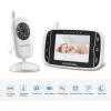 imageHelloBaby Video Baby Monitor with Camera and Audio  Infrared Night Vision  TwoWay Talk  Room Temperature  Lullabies  Long Range and High Capacity Battery