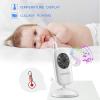 imageHelloBaby Video Baby Monitor with Camera and Audio  Infrared Night Vision  TwoWay Talk  Room Temperature  Lullabies  Long Range and High Capacity Battery