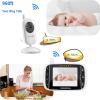 imageHelloBaby Video Baby Monitor with Camera and Audio  Infrared Night Vision  TwoWay Talk  Room Temperature  Lullabies  Long Range and High Capacity Battery