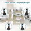 imageHellobaby HB26884 DECT 60 Land Line Phones Cordless with 4 Handsets Landline Telephones for Home Business Phone with Full Duplex Speakerphone Call Block 1000 ft Caller IDCall Waiting BlackHB26884