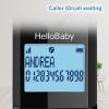 imageHellobaby HB26884 DECT 60 Land Line Phones Cordless with 4 Handsets Landline Telephones for Home Business Phone with Full Duplex Speakerphone Call Block 1000 ft Caller IDCall Waiting BlackHB26884