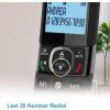 imageHellobaby HB26884 DECT 60 Land Line Phones Cordless with 4 Handsets Landline Telephones for Home Business Phone with Full Duplex Speakerphone Call Block 1000 ft Caller IDCall Waiting BlackHB26883