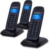 imageHelloBaby DECT 60 Cordless Phone with 4 Handsets for Home Landline Phone with Caller IDCall Waiting Call Block FullDuplex Handset Speakerphone Reliable 1000ft RangeHB16883