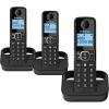 imageHellobaby HB26884 DECT 60 Land Line Phones Cordless with 4 Handsets Landline Telephones for Home Business Phone with Full Duplex Speakerphone Call Block 1000 ft Caller IDCall Waiting BlackHB26883