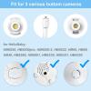 imageHelloBaby Baby Monitor Mount for HB6550 Pro HB6560 HB65 HB6339 HB40 HB6081 HB66 HB6351 20 Inch Flexible Arm Bracket Sturdy Camera Holder Attaches to Crib Cot Shelves No Tools or Wall DamageMount