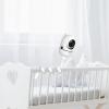 imageHelloBaby Baby Monitor Mount for HB6550 Pro HB6560 HB65 HB6339 HB40 HB6081 HB66 HB6351 20 Inch Flexible Arm Bracket Sturdy Camera Holder Attaches to Crib Cot Shelves No Tools or Wall DamageMount