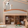 imageHelloBaby Baby Monitor Mount for HB6550 Pro HB6560 HB65 HB6339 HB40 HB6081 HB66 HB6351 20 Inch Flexible Arm Bracket Sturdy Camera Holder Attaches to Crib Cot Shelves No Tools or Wall DamageClip Mount