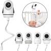 imageHelloBaby HB6339 Baby Monitor with 1 Camera 1 Monitor Mount32 Inch IPS Screen Video Baby Monitor with Remote PanTiltZoom Camera1000ft Range No WiFi Night Vision 2Way Talk8 Lullabies