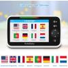 imageHelloBaby Monitor with Camera and Audio 5 Screen with 16Hour Video Streaming Remote PanTiltZoom Camera TwoWay Talk VOX Mode AutoNight Vision Range up to 960ft and No WiFi5 inches