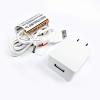 imageHelloBaby Official Replacement Baby Monitor Charger for HB6550HB6560HB505V Baby Monitor Power Cord Adapter Charging Cabel Cord for HelloBaby 2022 Models with Charging Safety CertificationCableUSB Adapter
