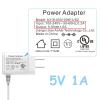 imageHelloBaby Official Replacement Baby Monitor Charger for HB6550HB6560HB505V Baby Monitor Power Cord Adapter Charging Cabel Cord for HelloBaby 2022 Models with Charging Safety CertificationCharger
