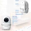 imageHelloBaby Video Baby Monitor with Remote Camera PanTiltZoom 32 Color LCD Screen Infrared Night Vision Temperature Display Lullaby Two Way Audio32 inches